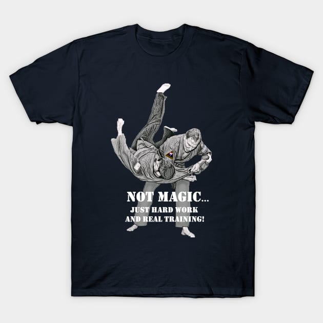 Not Magic! T-Shirt by AKTionGear